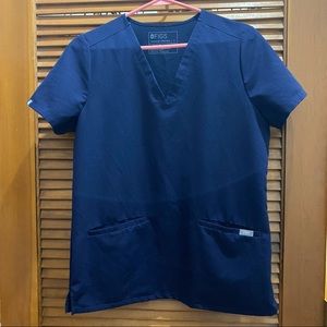 FIGS Three Pocket Scrub Top